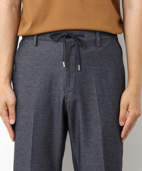 NOLLEY’S（ノーリーズ）の「《ビジカジ/セットアップ対応》【ALBINI】《吸水速乾》綾ジャージーイージーPT 25AW（その他パンツ・メンズ・ネイビー/ブラック・S/M/L/XL）」の9枚目の写真