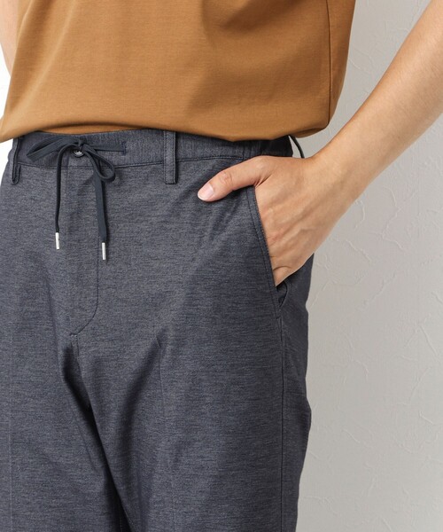 NOLLEY’S（ノーリーズ）の「《ビジカジ/セットアップ対応》【ALBINI】《吸水速乾》綾ジャージーイージーPT 25AW（その他パンツ・メンズ・ネイビー/ブラック・S/M/L/XL）」の8枚目の写真