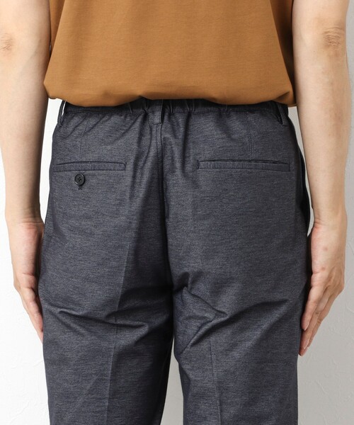 NOLLEY’S（ノーリーズ）の「《ビジカジ/セットアップ対応》【ALBINI】《吸水速乾》綾ジャージーイージーPT 25AW（その他パンツ・メンズ・ネイビー/ブラック・S/M/L/XL）」の7枚目の写真