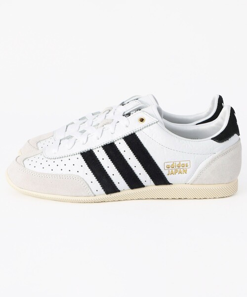 FREAK'S STORE（フリークスストア）の「adidas/アディダス JAPAN W[23.5cm～24.5cm展開]/ジャパンウィメンズ（スニーカー・レディース・ホワイト/ブラック・24.0cm/24.5cm/23.5cm）」の4枚目の写真