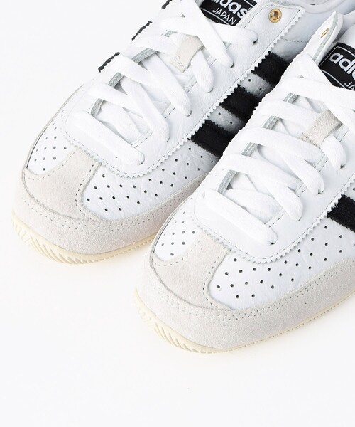 FREAK'S STORE（フリークスストア）の「adidas/アディダス JAPAN W[23.5cm～24.5cm展開]/ジャパンウィメンズ（スニーカー・レディース・ホワイト/ブラック・24.0cm/24.5cm/23.5cm）」の7枚目の写真