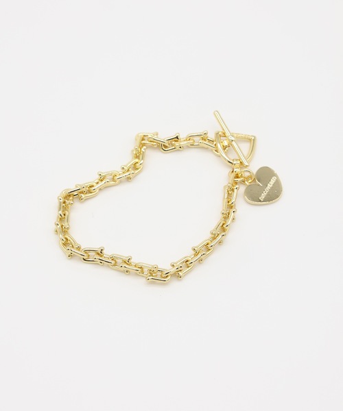 DISCOVERED（ディスカバード）の「TIFFABONE BRACELET 03（ブレスレット・メンズ・シルバー/ゴールド・3/1）」の2枚目の写真