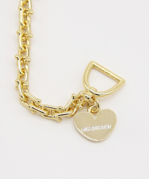 DISCOVERED（ディスカバード）の「TIFFABONE BRACELET 03（ブレスレット・メンズ・シルバー/ゴールド・3/1）」の3枚目の写真
