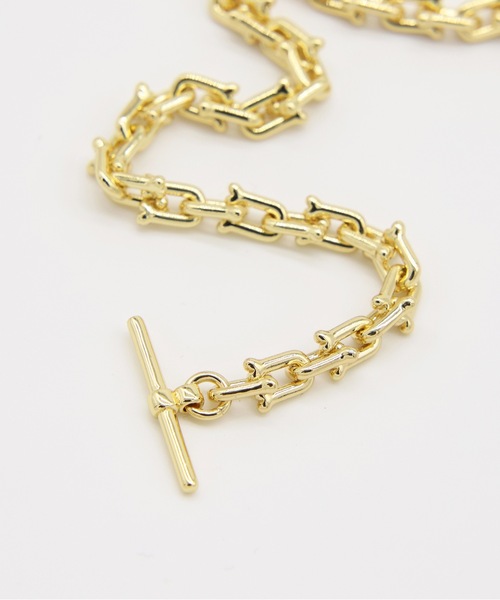 DISCOVERED（ディスカバード）の「TIFFABONE BRACELET 03（ブレスレット・メンズ・シルバー/ゴールド・3/1）」の4枚目の写真