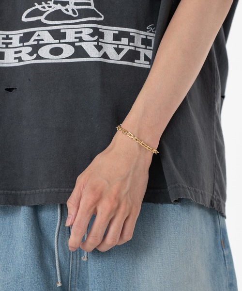 DISCOVERED（ディスカバード）の「TIFFABONE BRACELET 03（ブレスレット・メンズ・シルバー/ゴールド・3/1）」の6枚目の写真