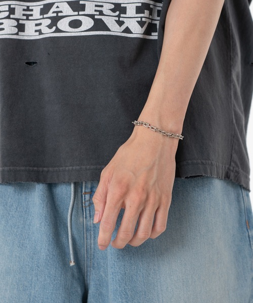 DISCOVERED（ディスカバード）の「TIFFABONE BRACELET 03（ブレスレット・メンズ・シルバー/ゴールド・3/1）」の7枚目の写真