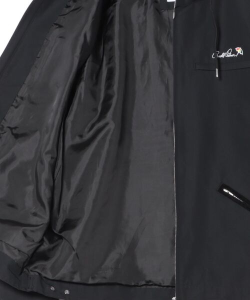 Arnold Palmer(アーノルドパーマー)の「C/N フードワークジャケット(ブルゾン・メンズ・ダークグリーン/ブラック・M/LL/L)」の4枚目の写真