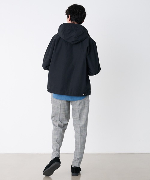 タングラム アーノルドパーマー ナイロンボアコーチジャケット