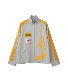 【美品】ヒステリックグラマー　DETROITトラックジャケット　ジャージ HYSTERIC GLAMOUR（ヒステリックグラマー）の「DETROIT ROCK