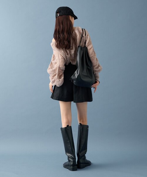 新品タグ付き♡ミストレアス♡ホイップ♡ニット♡ベージュ 新品タグ付き♡ミストレアス♡ホイップ♡ニット♡ベージュ