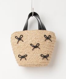 《新品・未使用タグ付き》DATOU 黒 かごバッグ ブランド古着】かごバッグ（ブラック/黒色系）古着通販 - ZOZOUSED