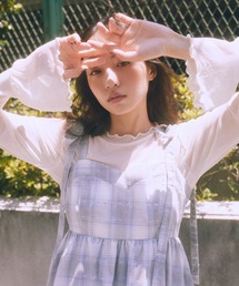 earth music&ecology | フロッキードットメロープルオーバー(Tシャツ/カットソー)