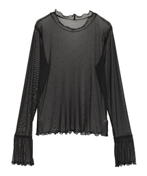 earth music&ecology | フロッキードットメロープルオーバー(Tシャツ/カットソー)