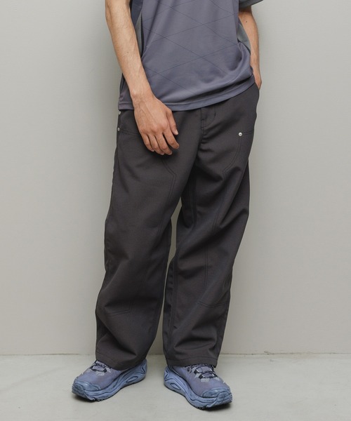 BAL(バル)の「FAUX STITCH CARPENTER PANT(その他パンツ・メンズ・チャコール/ベージュ・3/2/1)」の3枚目の写真