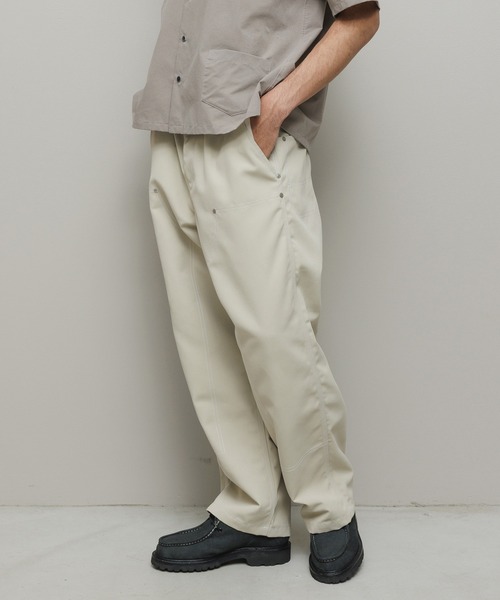 BAL(バル)の「FAUX STITCH CARPENTER PANT(その他パンツ・メンズ・チャコール/ベージュ・3/2/1)」の8枚目の写真