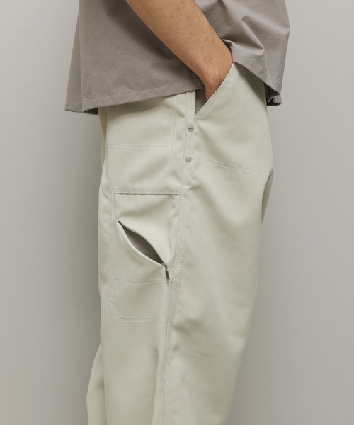 BAL(バル)の「FAUX STITCH CARPENTER PANT(その他パンツ・メンズ・チャコール/ベージュ・3/2/1)」の10枚目の写真