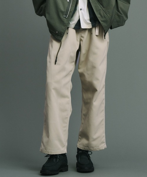 BAL(バル)の「FAUX STITCH CARPENTER PANT(その他パンツ・メンズ・チャコール/ベージュ・3/2/1)」の6枚目の写真