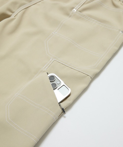 BAL(バル)の「FAUX STITCH CARPENTER PANT(その他パンツ・メンズ・チャコール/ベージュ・3/2/1)」の17枚目の写真