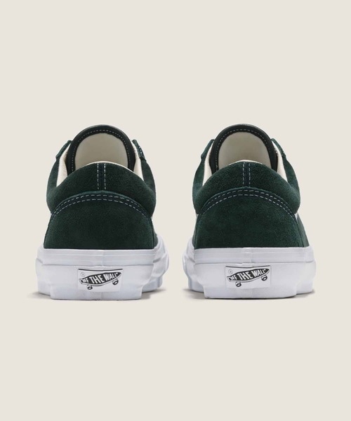 VANS(バンズ)の「VANS PREMIUM オールドスクール(スニーカー・メンズ・ダークグリーン・4.5/5/5.5/6.5/7/8.5/9/9.5/11/6/10.5/10/8/7.5/12/11.5/4)」の4枚目の写真