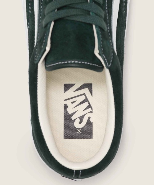 VANS(バンズ)の「VANS PREMIUM オールドスクール(スニーカー・メンズ・ダークグリーン・4.5/5/5.5/6.5/7/8.5/9/9.5/11/6/10.5/10/8/7.5/12/11.5/4)」の5枚目の写真