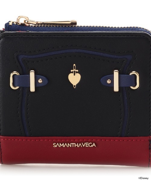 SAMANTHAVEGA（サマンサベガ）の「ディズニーヴィランズコレクション 「エヴィルクイーン」折財布（財布・レディース・ブラック・FREE）」の7枚目の写真