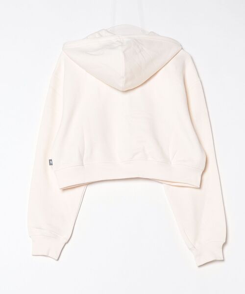 NEW BALANCE(ニューバランス)の「Linear Heritage フリースフルジップ(パーカー・レディース・ブラック/ライトベージュ・SMALL/LARGE/X-LARGE/MEDIUM)」の16枚目の写真