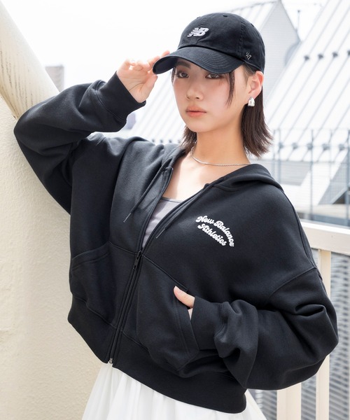 セール】Linear Heritage フリースフルジップ（パーカー）｜New