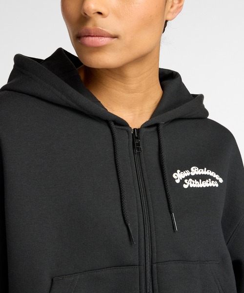 セール】Linear Heritage フリースフルジップ（パーカー）｜New