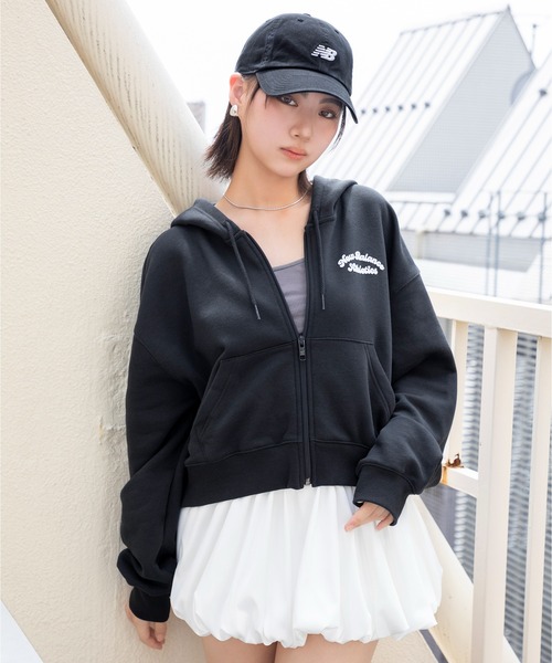 セール】Linear Heritage フリースフルジップ（パーカー）｜New