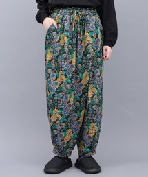 ドライ軽量ストレッチUVタイ風パンツ