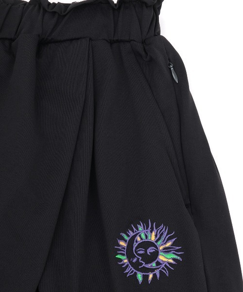 チチカカ(チチカカ)の「ドライ軽量ストレッチUVタイ風パンツ(その他パンツ・レディース・その他1/ブラック・FREE)」の14枚目の写真