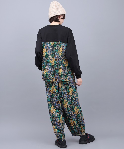 チチカカ(チチカカ)の「ドライ軽量ストレッチUVタイ風パンツ(その他パンツ・レディース・その他1/ブラック・FREE)」の5枚目の写真