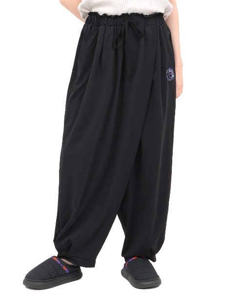 チチカカ(チチカカ)の「ドライ軽量ストレッチUVタイ風パンツ(その他パンツ・レディース・その他1/ブラック・FREE)」の7枚目の写真