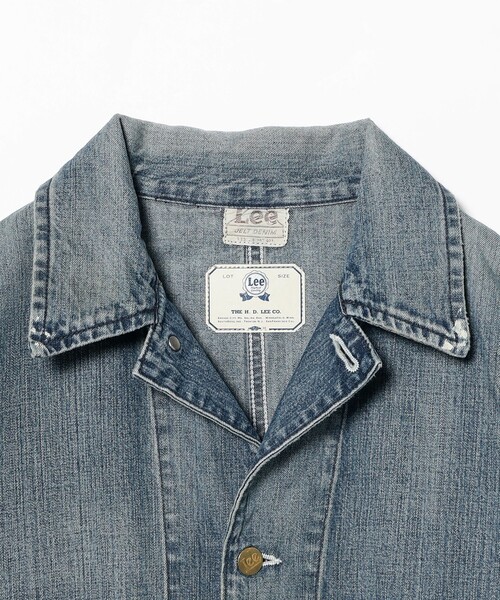 Lee（リー）の「Lee / VINTAGE LOCO JACKET（ブルゾン・メンズ・ライトブルー・X-LARGE/LARGE/MEDIUM/SMALL）」の5枚目の写真