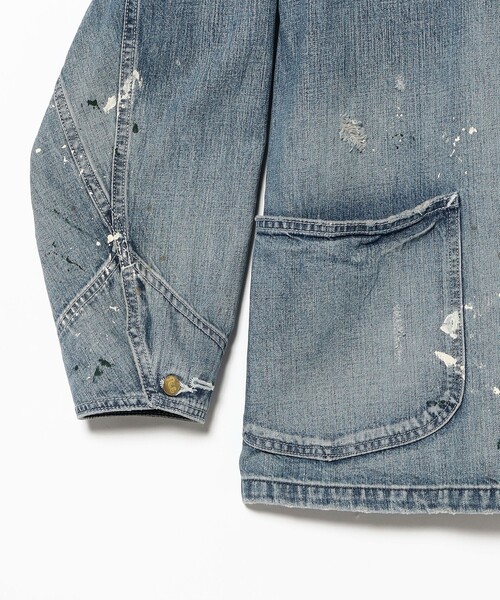 Lee（リー）の「Lee / VINTAGE LOCO JACKET（ブルゾン・メンズ・ライトブルー・X-LARGE/LARGE/MEDIUM/SMALL）」の7枚目の写真