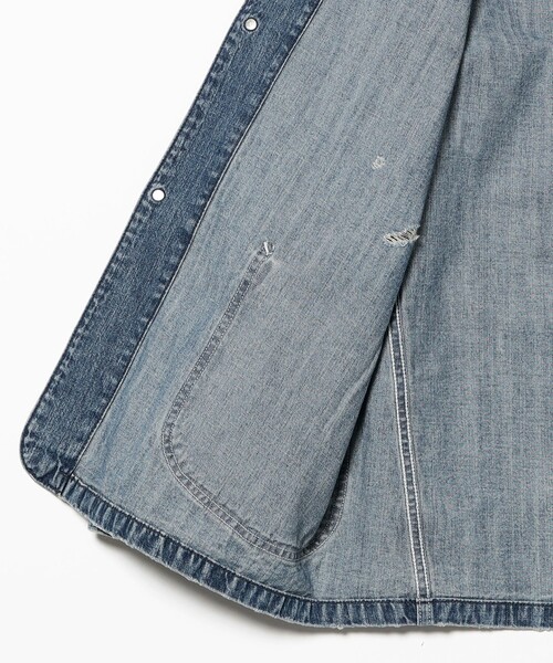 Lee（リー）の「Lee / VINTAGE LOCO JACKET（ブルゾン・メンズ・ライトブルー・X-LARGE/LARGE/MEDIUM/SMALL）」の3枚目の写真