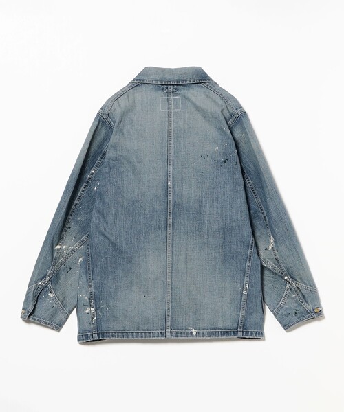 Lee（リー）の「Lee / VINTAGE LOCO JACKET（ブルゾン・メンズ・ライトブルー・X-LARGE/LARGE/MEDIUM/SMALL）」の4枚目の写真