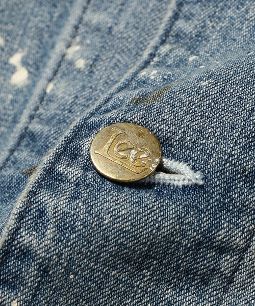 Lee（リー）の「Lee / VINTAGE LOCO JACKET（ブルゾン・メンズ・ライトブルー・X-LARGE/LARGE/MEDIUM/SMALL）」の8枚目の写真