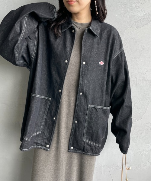DANTON ダークデニム カバーオール DANTON ダークデニム カバーオール 楽天市場】ダントン