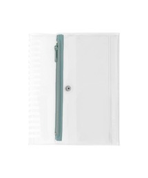 Rollbahn(ロルバーン)のロルバーン ポケット付メモ ストレージカバー L(手帳/メモ帳)