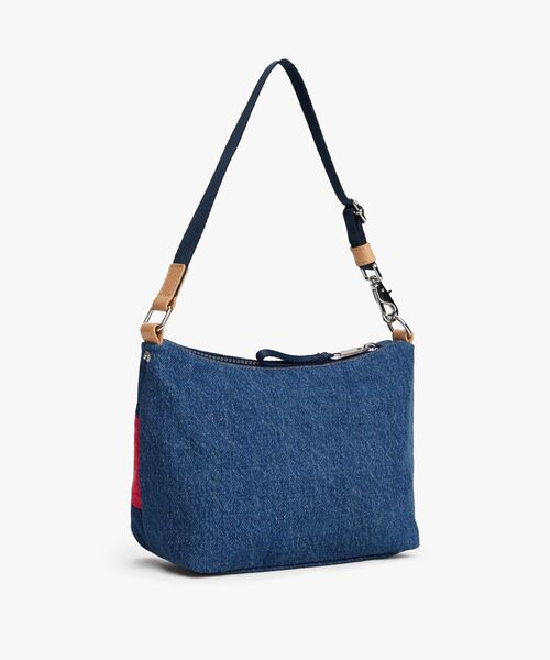 tommy jeans（トミー ジーンズ）の「アーカイブデニムショルダーバッグ（ショルダーバッグ・レディース・インディゴブルー・FREE）」の2枚目の写真