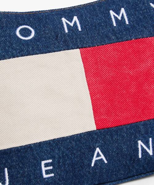 tommy jeans（トミー ジーンズ）の「アーカイブデニムショルダーバッグ（ショルダーバッグ・レディース・インディゴブルー・FREE）」の3枚目の写真