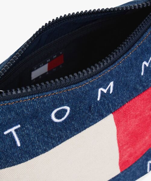 tommy jeans（トミー ジーンズ）の「アーカイブデニムショルダーバッグ（ショルダーバッグ・レディース・インディゴブルー・FREE）」の4枚目の写真