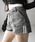 me+em selecti~[ZNgj́uy Qcolor zTChCnCEGXgfjV[gpc ^ sideline highwaist denim short pantsifjpcjvbO[