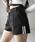 me+em selecti~[ZNgj́uy Qcolor zTChCnCEGXgfjV[gpc ^ sideline highwaist denim short pantsifjpcjvbubN