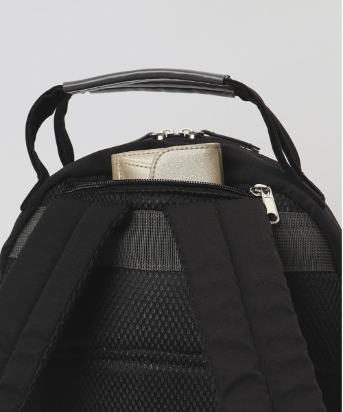anello GRANDE(アネログランデ)の「anelloGRANDEモッテ ハンドル付きデイパック(バックパック/リュック・レディース・ブルーグレー/ブラック/グレー・FREE)」の5枚目の写真