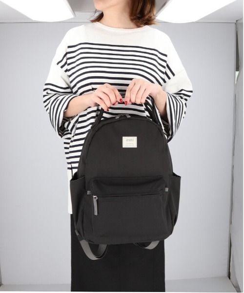 anello GRANDE(アネログランデ)の「anelloGRANDEモッテ ハンドル付きデイパック(バックパック/リュック・レディース・ブルーグレー/ブラック/グレー・FREE)」の21枚目の写真