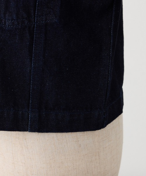 premium orderセットアップ対応 フェイクファー襟パイピングジャケット premium order/初回分完売/セットアップ対応】フェイクファー襟