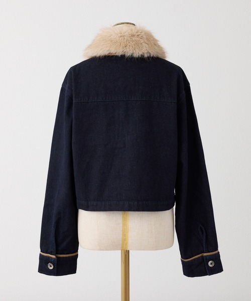 premium order/初回分完売/セットアップ対応】フェイクファー襟