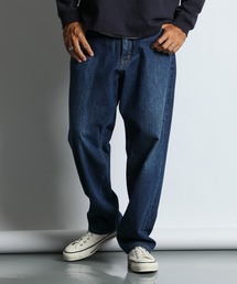 The DUFFER of ST.GEORGE(ザダファーオブセントジョージ)の14oz CONE DENIM WIDE JEANS:14オンス コーンデニム ワイドジーンズ(デニムパンツ)